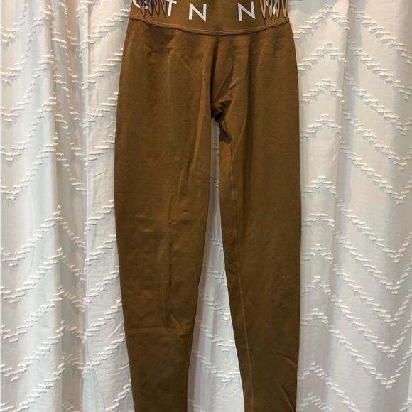 NVGTN Cocoa Seamless Leggings - Picture 4 of 4